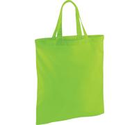 Westford Mill Bag For Life Sac à provisions avec poignées courtes RW4855 (taille unique) (Citron vert)
