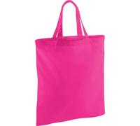 Westford Mill Bag For Life Sac à provisions avec poignées courtes RW4855 (taille unique) (Fuchsia)