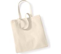 Westford Mill Canvas Classic Sac à provisions, 26 litres (2 pièces/paquet) BC4543 (Taille unique) (Nature)