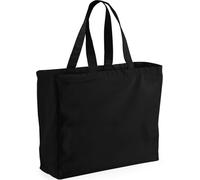Westford Mill Canvas Classic Sac à provisions, 26 litres (2 pièces/paquet) BC4543 (Taille unique) (Noir)