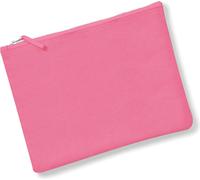 Westford Mill Canvas Sac en tissu / sac / trousse de toilette (2 pièces/paquet) RW6994 (XS) (Rose)