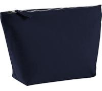 Westford Mill Canvas Sac en tissu / sac / trousse de toilette (2 pièces/paquet) RW6995 (Large) (Bleu marine)