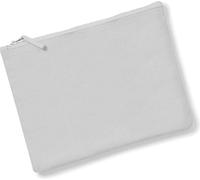 Westford Mill Canvas Sac en tissu / sac / trousse de toilette RW4674 (M) (Gris clair)