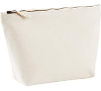 Westford Mill Canvas Sac en tissu / sac / trousse de toilette RW4675 (L) (Nature)