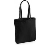 Westford Mill / Earth aware - Sac cabas en coton bio (Taille unique) (Noir) - UTRW5255 Noir