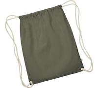 Westford Mill Earth Aware Sac de gym organique PC3229 (taille unique) (Olive)
