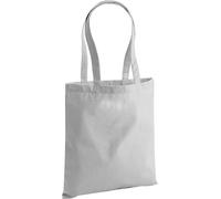 Westford Mill EarthAware Bag For Life Sac de shopping / sac à provisions, 10 litres (2 pièces/paquet) BC4549 (Taille unique) (Gris clair)