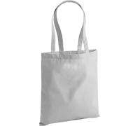 Westford Mill EarthAware Bag For Life Sac de shopping / sac à provisions, 10 litres BC3350 (taille unique) (Gris clair)