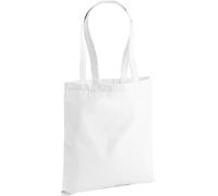 Westford Mill EarthAware Bag For Life Sac de shopping / sac à provisions, 10 litres BC3350 (taille unique) (Blanc)