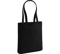Westford Mill EarthAware Organic Coton Spring Bag RW5255 (Taille unique) (Noir)