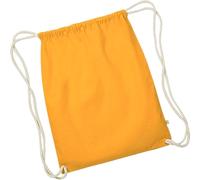 Westford Mill Earthware Organic Sac de gym (13 litres) BC3351 (Taille unique) (Ambre)