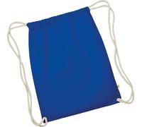Westford Mill Earthware Organic Sac de gym (13 litres) BC3351 (Taille unique) (Bleu roi)