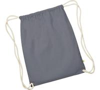 Westford Mill Earthware Organic Sac de gym (13 litres) BC3351 (Taille unique) (Graphite)