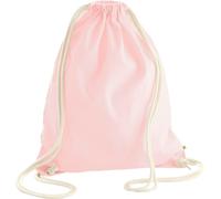 Westford Mill Earthware Organic Sac de gym (13 litres) BC3351 (Taille unique) (Rose pastel)