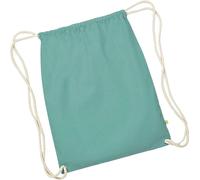 Westford Mill Earthware Organic Sac de gym (13 litres) BC3351 (Taille unique) (Sauge)