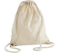 Westford Mill Earthware - Sac avec cordon de serrage (13 litres) (Taille unique) (Naturel) - UTBC3351 Naturel G