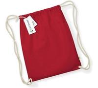 Westford Mill Earthware - Sac avec cordon de serrage (13 litres) (Taille unique) (Noir/Noir) - UTBC3351 Noir/Noir G