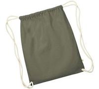 Westford Mill Earthware - Sac avec cordon de serrage (13 litres) (Taille unique) (Olive) - UTBC3351 Olive G