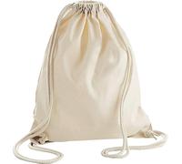 Westford Mill Earthware Sac de gym (13 litres) (2 pièces/paquet) BC4375 (Taille unique) (Nature)