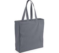 Westford Mill - Filet à provisions "Classic", Canvas RW8472 (Taille unique) (Gris graphite)
