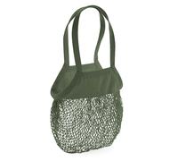 Westford Mill - Filet à provisions, filet, Coton RW7516 (taille unique) (Vert olive)