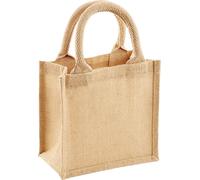 Westford Mill Jute Petite Sac cadeau (4L) (2 pièces/paquet) BC4521 (Taille unique) (Nature)