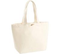 Westford Mill Marina - Sac de courses (20 litres) (Lot de 2) (Taille unique) (Naturel) - UTBC4524 Naturel G