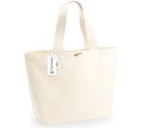 Westford Mill Marina XL - Sac de courses (Lot de 2) (Taille unique) (Naturel) - UTBC4528 Naturel G