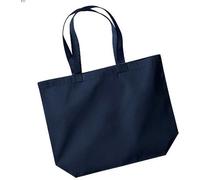 Westford Mill Maxi Bag For Life Shopper / Sac de transport / Sac à provisions BC3084 (taille unique) (Bleu marine)