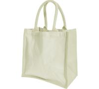 Westford Mill Midi Sac en jute / Shopper / Sac à provisions, 14 litres (2 pièces/paquet) BC4534 (Taille unique) (Nature)