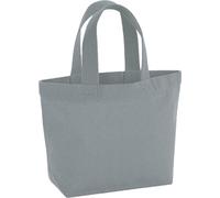 Westford Mill Mini-sac de transport EarthAware Marina en Coton RW7143 (taille unique) (Gris)