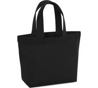 Westford Mill Mini-sac de transport EarthAware Marina en Coton RW7143 (taille unique) (Noir)