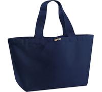 Westford Mill Organic Marina XL Sac à provisions BC3621 (Taille unique) (Bleu marine)