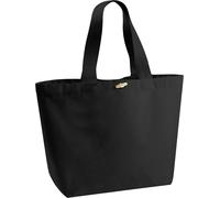 Westford Mill Organic Marina XL Sac à provisions BC3621 (Taille unique) (Noir)
