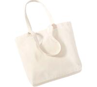 Westford Mill Organic Sac à provisions en coton, 16 litres BC1221 (taille unique) (Nature)