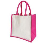 Westford Mill Printers - Cabas de courses (14 litres) (Taille unique) (Fuchsia) - UTBC3347 Fuchsia G