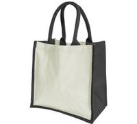 Westford Mill Printers - Cabas de courses (14 litres) (Taille unique) (Noir) - UTBC3347 Noir G