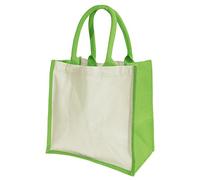 Westford Mill Printers - Cabas de courses (14 litres) (Taille unique) (Vert pomme)