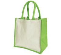 Westford Mill Printers - Cabas de courses (14 litres) (Taille unique) (Vert pomme) - UTBC3347 Vert Pomme G
