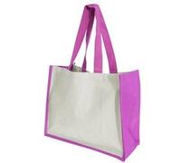 Westford Mill Printers - Cabas de courses (21 litres) (Taille unique) (Fuchsia) - UTBC3348 Fuchsia G