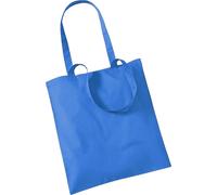 Westford Mill Promo Sac à provisions, 10 litres (2 pièces/paquet) BC4510 (Taille unique) (Bleuet)
