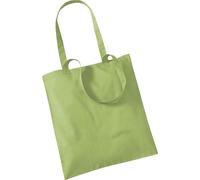 Westford Mill Promo Sac à provisions, 10 litres (2 pièces/paquet) BC4510 (Taille unique) (Kiwi)