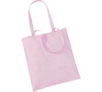 Westford Mill Promo Sac à provisions, 10 litres (2 pièces/paquet) BC4510 (Taille unique) (Rose pastel)