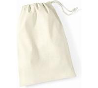 Westford Mill - Sac 100% coton - 1 à 38 litres (L) (Naturel) - UTBC1220 Naturel