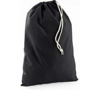 Westford Mill - Sac 100% coton - 1 à 38 litres (Lot de 2) (L) (Noir) - UTBC4424 Noir G
