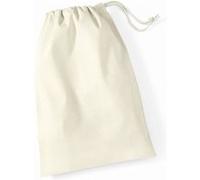 Westford Mill - Sac 100% coton - 1 à 38 litres (XL) (Naturel) - UTBC1220 Naturel G