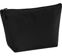 Westford Mill - Sac à accessoires "EarthAware", coton issu de l'agriculture biologique, 5l PC6232 (taille unique) (Noir)