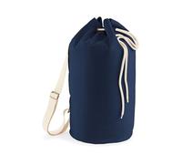 Westford Mill Unisexe Earthaware Biologique Mer Sac - Épaule Duffle Sac à Main - Marine française
