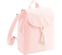 Westford Mill - Sac à dos "EarthAware", Mini, Coton issu de l'agriculture biologique RW8546 (Taille unique) (Rose pastel)