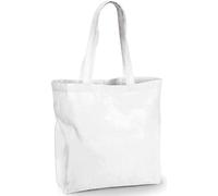 Westford Mill - Sac à provisions "Bag For Life", Maxi PC5452 (taille unique) (Blanc)